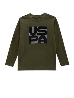 U.S. POLO ASSN. - Boys Cotton Flip Sequin T-Shirt