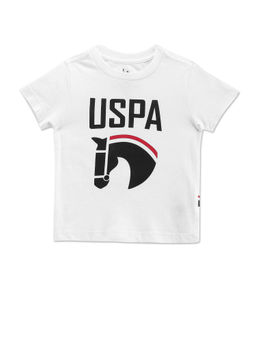 U.S. POLO ASSN. - Brand Print Cotton T-Shirt