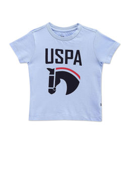 U.S. POLO ASSN. - Brand Print Cotton T-Shirt