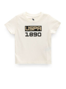 U.S. POLO ASSN. - Boys Brand Print Cotton T-Shirt
