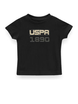 U.S. POLO ASSN. - Boys Brand Print Cotton T-Shirt