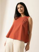 Orange color option, Currently selected