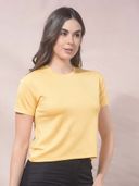 Yellow color option, Currently selected