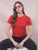 Red color option, Currently selected