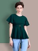 Green color option, Currently selected