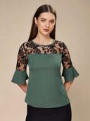 Green color option, Currently selected