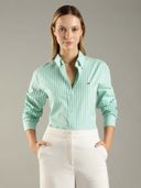 Green color option, Currently selected