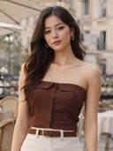 Brown color option, Currently selected