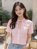 Pink color option, Currently selected