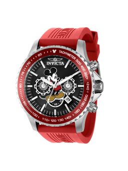 Invicta - Disney Limited Edition Mickey Mouse Men Watch - Red (L)