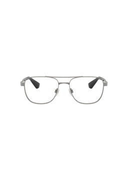 Burberry - Men Metal Silver Pilot Full Rim Frame (0BE1396)-56