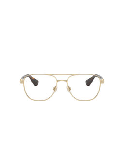 Burberry - Men Metal Gold Pilot Full Rim Frame (0BE1396)-56