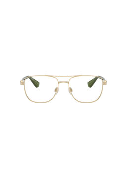 Burberry - Men Metal Gold Pilot Full Rim Frame (0BE1396)-56