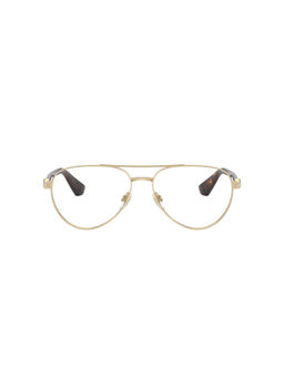 Burberry - Men Metal Gold Pilot Full Rim Frame (0BE1397)-57
