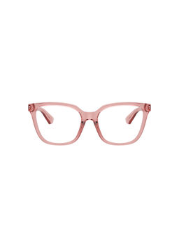 Burberry - Women Injected Pink Square Full Rim Frame (0BE2441U)-51