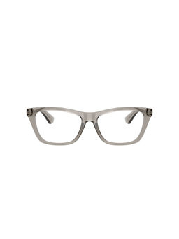 Burberry - Women Injected Silver Rectangle Full Rim Frame (0BE2442U)-52