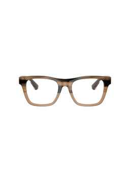 Burberry - Men Acetate Brown Square Full Rim Frame (0BE2445)-52
