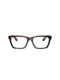 Burberry - Men Injected Brown Rectangle Full Rim Frame (0BE2446U)-53