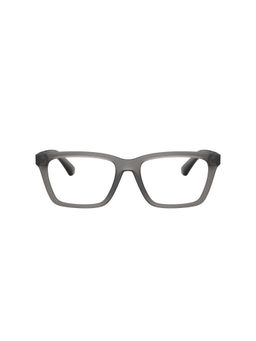 Burberry - Men Injected Grey Rectangle Full Rim Frame (0BE2446U)-55