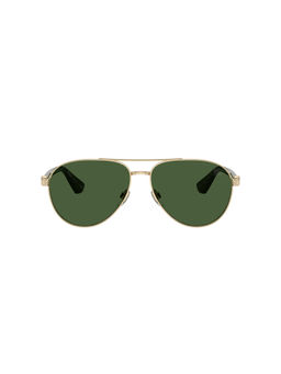 Burberry - Men Metal Green Irregular Full Rim Sunglass (0BE3167)-59