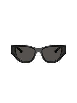Burberry - Women Injected Black Cat Eye Full Rim Sunglass (0BE4467U)-52
