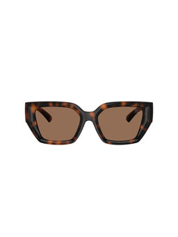 Burberry - Women Injected Brown Square Full Rim Sunglass (0BE4472U)-53