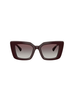 Burberry - Women Gradient Grey Lens Cat Eye Sunglasses - 0BE447642048G51