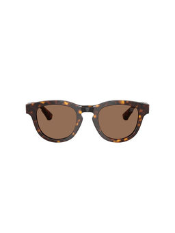 Burberry - Men Acetate Brown Phantos Full Rim Sunglass (0BE4477)-48