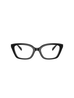 Coach - Women Acetate Black Cat Eye Full Rim Frame (0HC6270U)-53