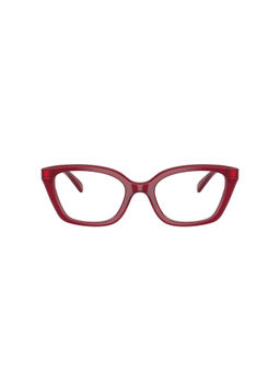 Coach - Women Acetate Red Cat Eye Full Rim Frame (0HC6270U)-53