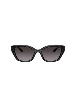 Coach - Women Injected Black Full Rim Cat Eye Sunglass (0HC8434U)-53
