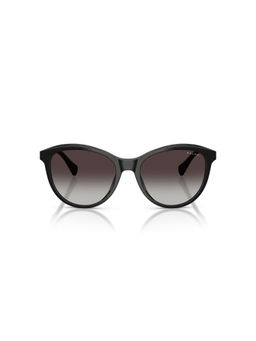 RALPH - Women Gradient Grey Lens Round Sunglasses - 0RA5336U50018G54