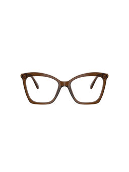 SWAROVSKI - Women Acetate Brown Cat Eye Full Rim Frame (0SK2053)-52