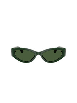 SWAROVSKI - Women Acetate Green Full Rim Cat Eye Sunglass (0SK6045U)-55
