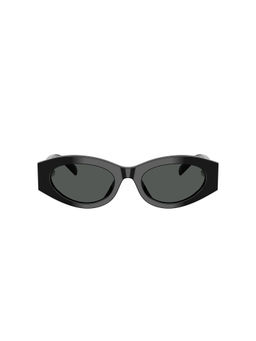 TORY BURCH - Women Acetate Grey Full Rim Oval Sunglass (0TY7222U)-52