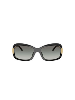 TORY BURCH - Women Injected Grey Full Rim Rectangle Sunglass (0TY9077U)-56