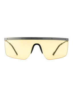 Royal Enfield - Men Metal Yellow Shield Full Rim Sunglass (Re-20004)-143