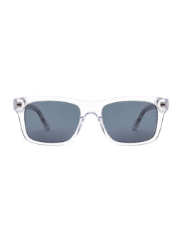 Royal Enfield - Men Acetate Grey Rectangle Full Rim Sunglass (Re-20011)-53