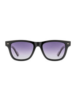 Royal Enfield - Men Acetate Purple Square Full Rim Sunglass (Re-20012)-51