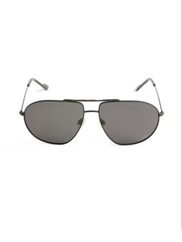 Royal Enfield - Men Metal Grey Aviator Full Rim Sunglass (Re-20022)-61