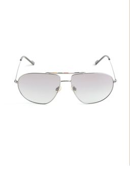 Royal Enfield - Men Metal Grey Aviator Full Rim Sunglass (Re-20022)-61