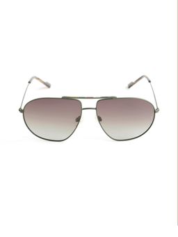 Royal Enfield - Men Metal Multi-Color Aviator Full Rim Sunglass (Re-20022)-61