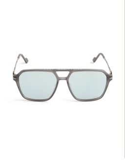 Royal Enfield - Men Acetate Blue Navigator Full Rim Sunglass (Re-20029)-56