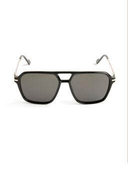 Royal Enfield - Men Acetate Grey Navigator Full Rim Sunglass (Re-20029)-56