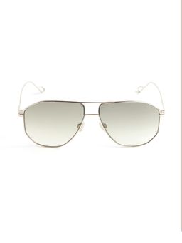 Royal Enfield - Men Metal Green Aviator Full Rim Sunglass (Re-20031)-61