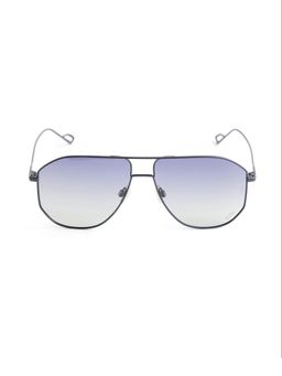 Royal Enfield - Men Metal Purple Aviator Full Rim Sunglass (Re-20031)-61