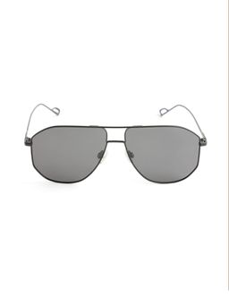 Royal Enfield - Men Metal Grey Aviator Full Rim Sunglass (Re-20031)-61