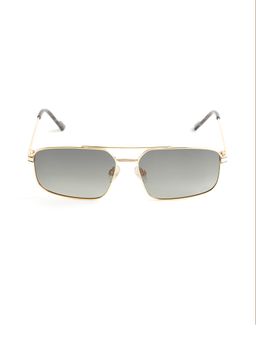 Royal Enfield - Men Metal Grey Navigator Full Rim Sunglass (Re-20032)-59