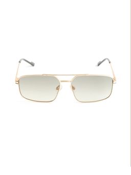 Royal Enfield - Men Metal Green Navigator Full Rim Sunglass (Re-20032)-59