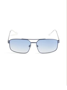 Royal Enfield - Men Metal Blue Navigator Full Rim Sunglass (Re-20032)-59